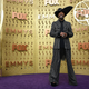 Billy Porter in Michael Kors Collection and hat by Stephen Jones Millinery